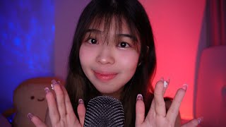 ASMR Repeating my Intro and Outro [upl. by Cordy]