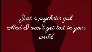 The Black Keys  Psychotic Girl lyrics [upl. by Niuqram438]