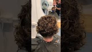 DAUERWELLE BEI FRAUEN😱Perm Lockige Haare für Frauen  Furkans Atelier BevorAfter Friseur [upl. by Alleon357]