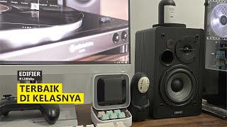 Review Edifier r1280dbs Bookshelf Speaker [upl. by Toolis]