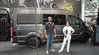 🔥 WOHNMOBIL FURGOK XPACE 2024 Face to Face 2 Doppelbetten 4x4 Und soo billig Camper Kastenwagen [upl. by Ylelhsa624]