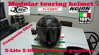 Ep29 Xlite X1003 Helmet review [upl. by Hirz818]