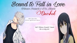 Bound to Fall in Love  Wakasa Imaushi x Yn  Oneshot [upl. by Ennahgem]