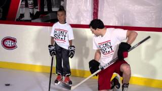 WongMania Hockey Movement Skating amp Stickhandling Drills [upl. by Zosema]