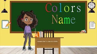 Colors Name  English  Educational Videos  Learning Videos  Best Learning Colors Video [upl. by Niliac]