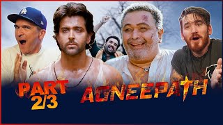 Agneepath MOVIE REACTION Part 23  Hrithik Roshan  Priyanka Chopra [upl. by Aihc226]