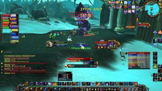 Dragon Soul 10M Normal  Morchok Fire Mage PoV [upl. by Oiluig]