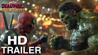 DEADPOOL amp WOLVERINE FINAL TRAILER 2024 and Ticket Sales Official Time Revealed [upl. by Eerbua668]