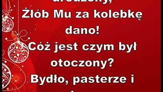 Bóg Się Rodzi Kolęda Karaoke [upl. by Nailuj291]