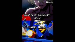 Adam R Of Ragnarok vs Adam Hazbin Hotel vs shorts viralshorts [upl. by Elery]