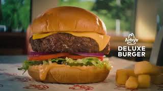 Arbys Commercial 2024  USA • Deluxe and Big Cheesy Bacon [upl. by Yendahc]