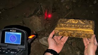 The Moment of Finding Treasure  We Found Treasure With Gold Legend Metal Detector [upl. by Bloomer]