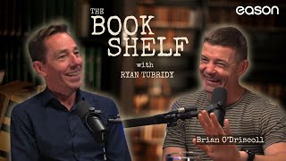 The Bookshelf with Ryan Tubridy  Brian ODriscoll [upl. by Ytinav140]