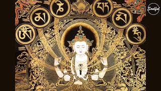 Mantra of Avalokitesvara  Monks chant  Great Compassion Mantra Purification Healing Protection [upl. by Friedlander402]