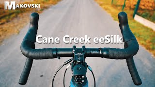 Cane Creek eeSilkCzy Amortyzowany Mostek do Gravela ma SensMerida Silex 400MotywacjaGoPro [upl. by Enyrehtak756]