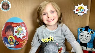 I Mailed Myself to Ryan ToysReview for the New Mini Mystery Egg and it worked Skit [upl. by Strephonn883]