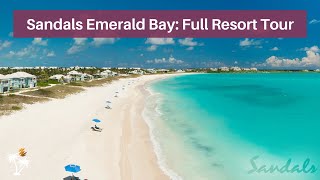 Sandals Emerald Bay 2024 Full Resort Tour [upl. by Jarita660]