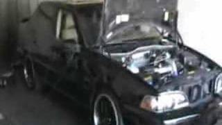 1998 Volvo S70 T5 Manual dyno [upl. by Afatsuom]