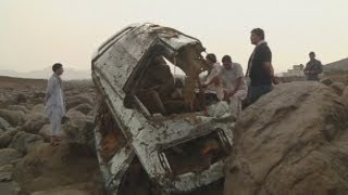 Flash floods kill at least 22 in Afghanistan [upl. by Aredna]