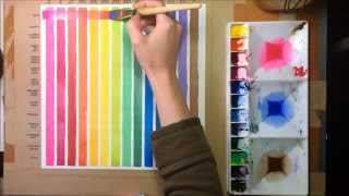 Watercolor Painting Lessons  Glazes [upl. by Rubetta616]