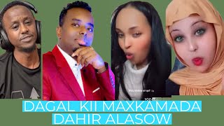 MAXKAMADII DAHIR ALASOW SIXUN LAISKU CAAYAY QUEEN SOY SOY IYO MOHAMED DAUD [upl. by Alaehs41]