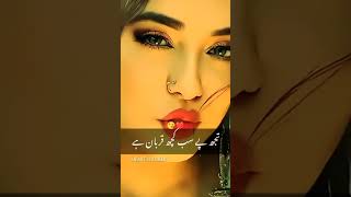 تو ہر چیز مانگ لے مجھ سے 💔😔 sadlovepoetry sadpoerty sadlovepoetry bestpoetry best2lineslovepoet [upl. by Fi5]