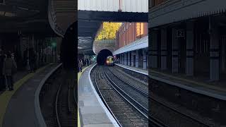 A class 375 entering Tunbridge Wells via Wells Tunnel Sunday 27 October 2024 [upl. by Inor572]