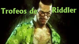 Batman Arkham Knight Trofeos de Riddler 6 El Cauldron [upl. by Rubenstein]