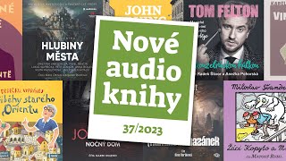 Audioknihy nejen ze světa Harryho Pottera a Vinnetoua  Nové audioknihy 372023 [upl. by Gonzales114]