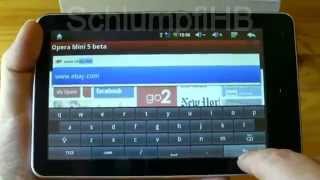 Android Moonse E7001 aPad iRoot MID tablet from Merimobilescom [upl. by Assiran]