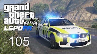 GTA 5 LSPDFR  Episode 105  UP [upl. by Sheri]