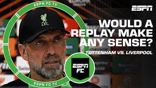 Klopp wants a REPLAY 🤔 Its a bad error but it just doesnt STACK UP 👀  Shaka Hislop  ESPN FC [upl. by Esom]