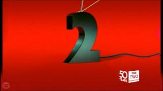 BBC TWO NI Ident 2014  Aerial 50th birthday version [upl. by Bertelli]