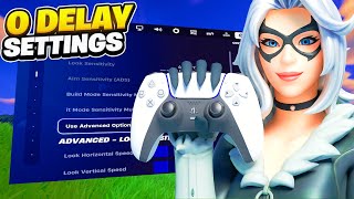 NEW Best Controller SETTINGS amp Sensitivity in Chapter 5 Season 4 Fortnite [upl. by Brouwer988]