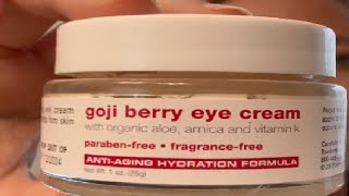 Honest Eye Cream Review [upl. by Kazim]