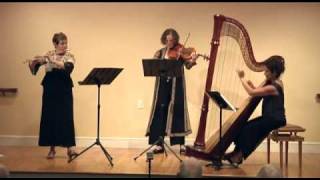 Aureole Trio performs Trio by Harald Genzmer part 4 [upl. by Ardnikat]