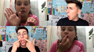 REACTION TRUCCHI BAMBINA YOUTUBERS [upl. by Ydoj]