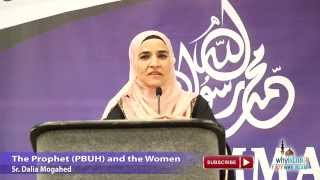 Did Muhammad Believe in Womens Rights by Dalia Mogahed  877WhyIslam [upl. by Rovelli]