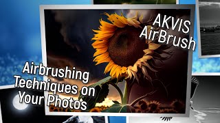 AKVIS AirBrush Turn Your Photos into Airbrush Drawings [upl. by Harriott]