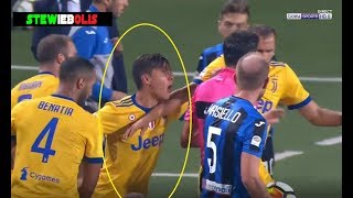 Paulo Dybala ⚽ Best Fights amp Angry Moments \ Migliori Risse ⚽ Part 3 ⚽ 1080i HD Dybala Juventus [upl. by Cly]