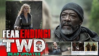 The Walking Dead 🧟 Fear Ending with Season 8 and Rick and Michonne Delayed to 2024 [upl. by Tilla]