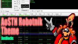 AoSTH Robotnik Theme  Famitracker VRC6 [upl. by Mcmaster]