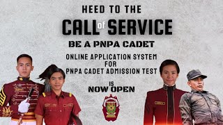 ONLINE INFORMATION DRIVE  PNPA CAT 2024 [upl. by Innep]