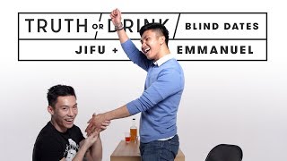 Blind Dates Play Truth or Drink Emmanuel amp Jifu  Truth or Drink  Cut [upl. by Anahsor843]