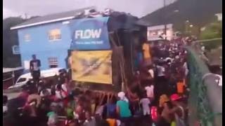 Carnival in St Vincent Pt 01 North LeewardVlog [upl. by Barron]