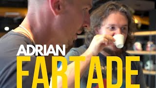 4 chiacchiere con Adrian Fartade [upl. by Asnarepse282]