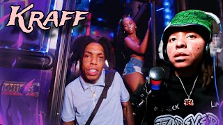 Talented🔥LoftyLiyah Reacts To Kraff  Nursery Rhyme [upl. by Annet]