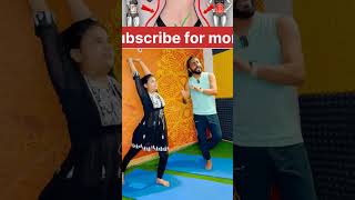 Reduce 10 kg weight in one month  beginner Yoga  Part 207  shorts yoga fatloss weightloss [upl. by Carolynn]