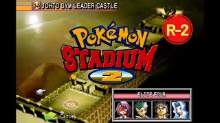 Pokemon Stadium 2 🎮 Elite Four amp Champion Lance R2  1026🔥 [upl. by Notelrac]