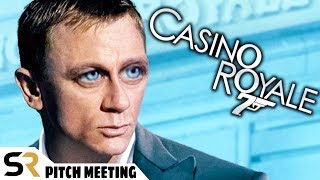 Casino Royale Pitch Meeting Introducing The Blonde Bond [upl. by Nirehtac]